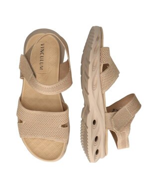 Bridget Birkin 【VINCULUM】フレックスソールベルクロサンダル ベージュ