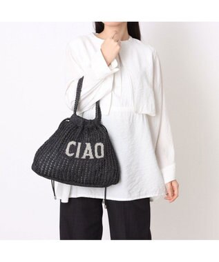 UNBILLION カシュカシュ cachecache / メッセージラメニット2wayバッグ