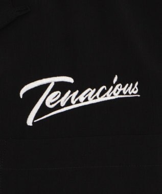 WEGO 【ユニセックス着用ITEM/MLサイズ展開】オープンカラーグラフィックシャツ（SS） ブラックその他