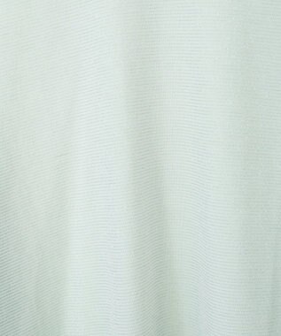 earth music&ecology シアーラメハイネックプルオーバー Mint