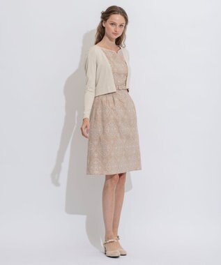 TOCCA RAINY DAYS ドレス ベージュ系7