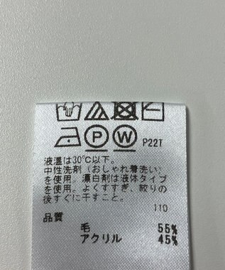 ONWARD Reuse Park 【any SiS】ニット秋冬 ホワイト