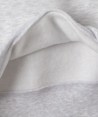 WEGO 【裏起毛】迷彩ワッペンラグランスウェット ネイビー