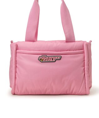 LeSportsac PUFFY TH TOTE/パワーパフ ガールズピンクシーン パワーパフガールズピンクシーン