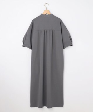 組曲 【先行予約・WEB限定】ジョーゼットジャージーIライン ワンピース グレー系