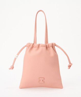 IACUCCI 【BEST SELLER】グラネッロ 2WAYTOTE  CERVO サーモンピンク