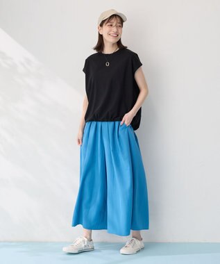 ANY 【手洗い可/UVカット】撥水キャップ グレージュ