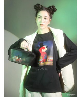 Green Parks ＦＡＮＴＡＳＩＡ／グラフィックＴシャツ Black