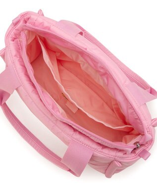 LeSportsac PUFFY TH TOTE/パワーパフ ガールズピンクシーン パワーパフガールズピンクシーン