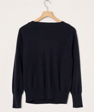 ONWARD Reuse Park 【23区】ニット秋冬 ネイビー