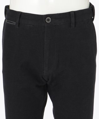 JOSEPH ABBOUD 【キングサイズ】2WAYストレッチコールピケ パンツ ブラック系