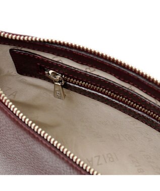 IBIZA リンピード　牛革　ショルダーバッグ ライトグレー