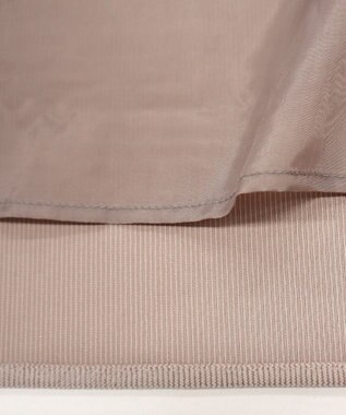 Tiaclasse L 【洗える】大人上品なコーデュロイフレアスカート グレージュ