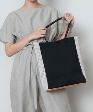 SIDE MESH TOTE BAG / サイドメッシュトート / TRICOTE | ファッション