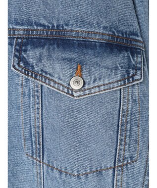 Green Parks Ｂｉｇシルエットデニムジャケット Light Indigo