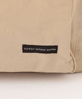 YUSHI Square - TOTEBAG トートバッグ ベージュ