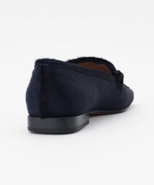 23区 PELLICO PONY ローファー ネイビー系