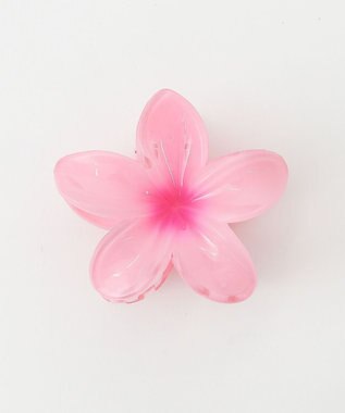 WEGO Lトロピカルフラワーバンス ピンク