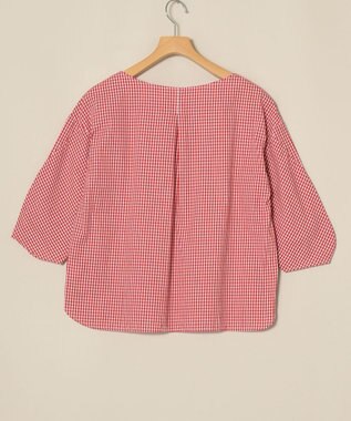 ONWARD Reuse Park 【any SiS】ブラウス春夏 レッド