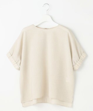 自由区 S 【人気素材・新色追加】ラスティックメッシュドルマンスリーブ Tブラウス