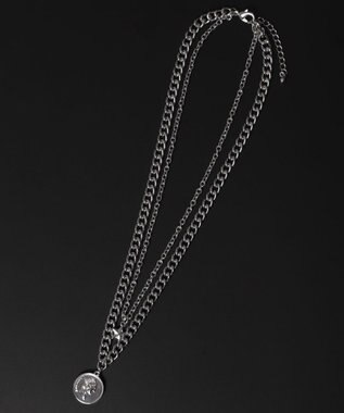 WEGO Mモチーフレイヤードネックレス 柄3