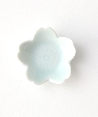 たち吉 【たち吉】桜花　夫婦箸・箸置セット（桐箱入）〈各2〉 ホワイト系その他