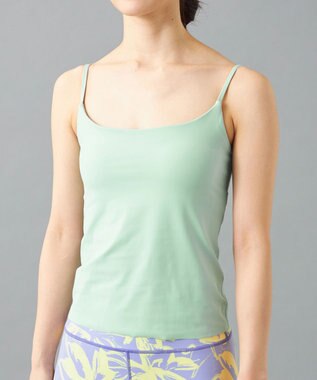 Chacott Chacott BALANCE ZEN ブラトップロング アクアグリーン