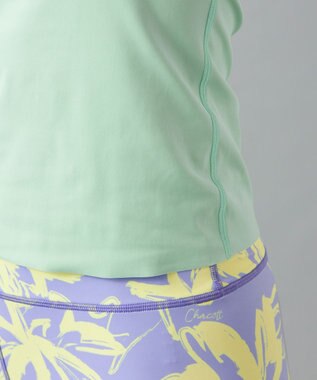 Chacott Chacott BALANCE ZEN ブラトップロング アクアグリーン