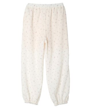 earth music&ecology タックカーゴパンツ Black