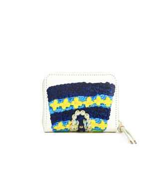 UNBILLION ペルケ×naconico コラボ /アニマル・ジャバラカードウォレット エー