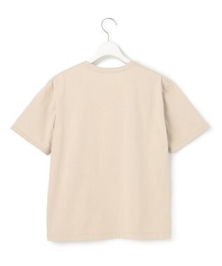 23区 【洗える】La dune ロゴTシャツ ベージュ系