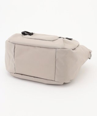 LA BAGAGERIE 【MONICA】ラウンド2WAYミニトートバッグ ライトグレー