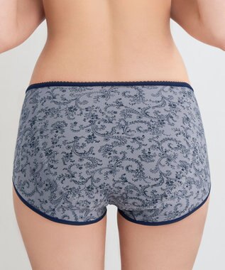 WACOAL ショーツ 【すそピタ】 裾がズレ上がりにくい 綿混(本体) レディース PPD245 /ワコール チャコールグレー