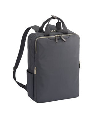 ACE BAGS & LUGGAGE 【洗える背面パッド付】 ace. フィッテムライト リュックサック A4/14インチ収納 20392 エース グレー