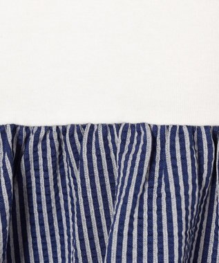 Chacott ジップアップワンピース ネイビー