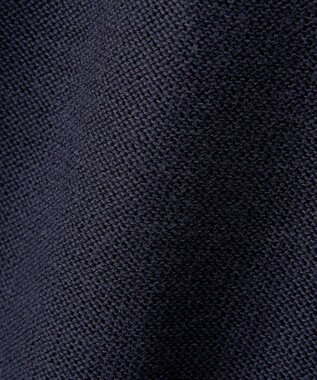 MIKI HOUSE HOT BISCUITS 【100-130cm】綿ニットクルーネックカーディガン(女の子用) 紺