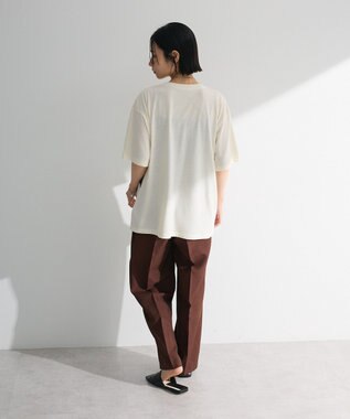 Green Parks レースビスチェドッキングチュニック Ivory