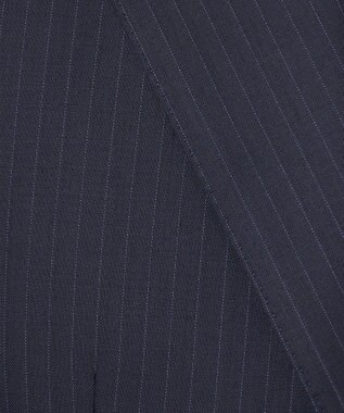GOTAIRIKU 横に伸びる【TasmaniaWool/タマニアウール】ストレッチ スーツ（ネイビーストライプ） ネイビー系1