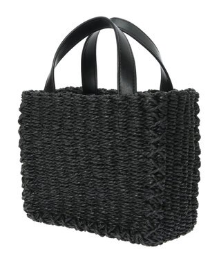 AMERICAN HOLIC ２ＷＡＹペーパースクエアミニショルダーＢＡＧ Black