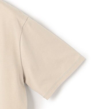 23区 【洗える】La dune ロゴTシャツ ベージュ系