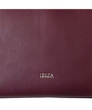 IBIZA リンピード　牛革　ショルダーバッグ ライトグレー