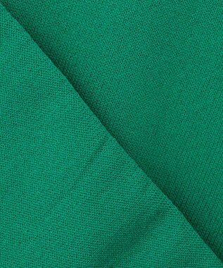 UNFILO L スゴ機能美 ハーフスリーブ カーディガン グリーン