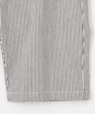 JOSEPH ABBOUD MOUNTAIN 【SPACE／UNISEX】ストライプイージーショートパンツ ホワイト系1