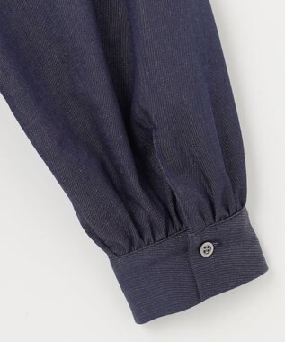 組曲 パフィシャーティング ブラウス 【WEB限定】ネイビー系9