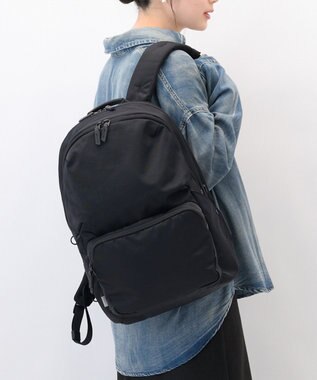 ACE BAGS & LUGGAGE W&.Day/Night ポッケスアプト ラウンドリュック B4サイズ 15.6インチPC収納 20222 ダブルアンドデイナイト