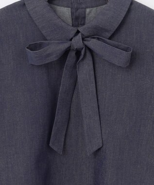 組曲 パフィシャーティング ブラウス 【WEB限定】ネイビー系9