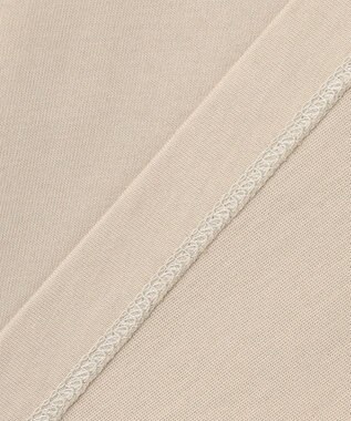 23区 【洗える】La dune ロゴTシャツ ベージュ系