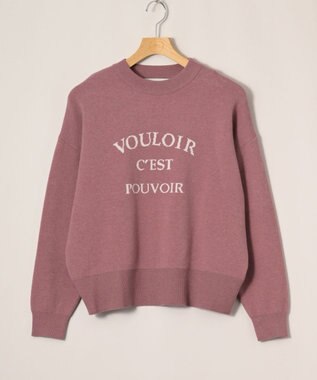 ONWARD Reuse Park 【any FAM】ニット秋冬 ピンク