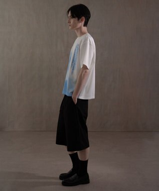 WEGO グラフィックボクシーT（SS） ホワイト