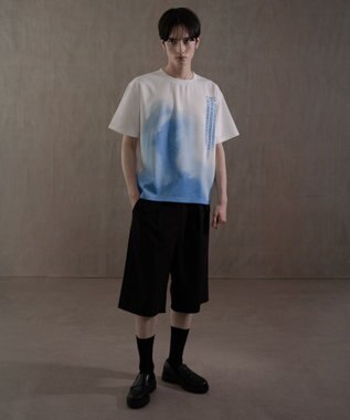 WEGO グラフィックボクシーT（SS） ホワイト